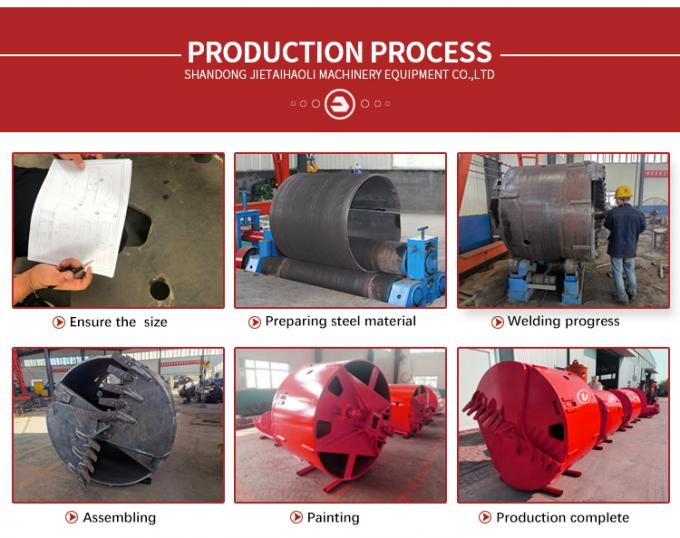 Las herramientas de perforación, como accesorios importantes para las plataformas de perforación rotativas, están a la venta. 3