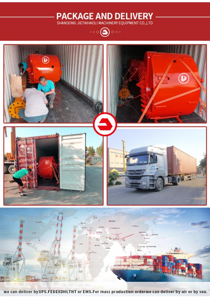 Las herramientas de perforación, como accesorios importantes para las plataformas de perforación rotativas, están a la venta. 4