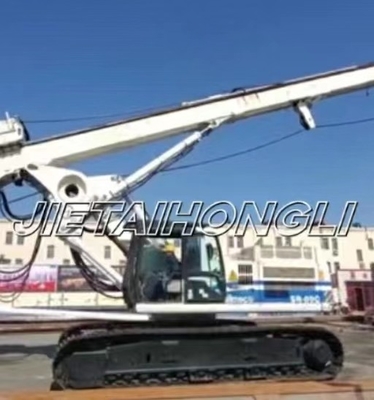 años del soilmec sr-80 c de Italia 2015 utilizaron la base rotatoria y el motor del gato de la plataforma de perforación