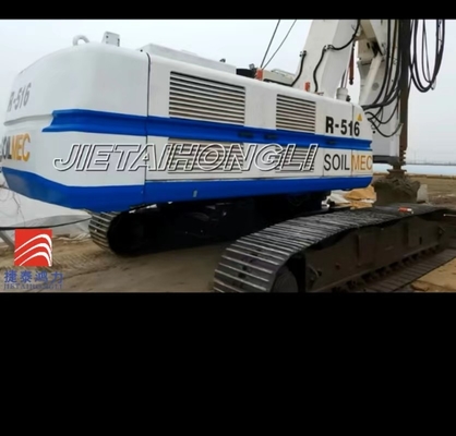 Soilmec utilizó llenar a Rig Max Drilling Diameter que 2800m m ataron a Kelly Bar que entrelazaba