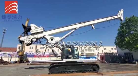 Perforadora de Soilmec de la segunda mano, plataforma de perforación hidráulica