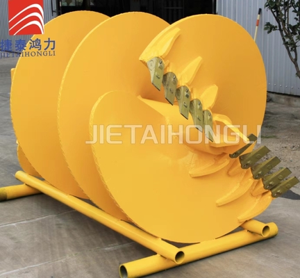 Taladro recto profesional de la perforación de roca para Clay Gravel Layer