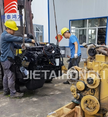 Piezas de la máquina de la construcción del motor para la plataforma de perforación rotatoria