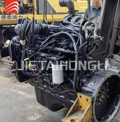 Piezas de la máquina de la construcción del motor para la plataforma de perforación rotatoria