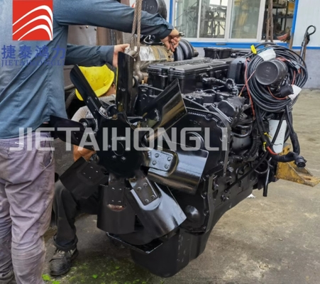 Piezas de la máquina de la construcción del motor para la plataforma de perforación rotatoria
