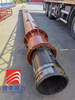 Herramientas de perforación que entrelazan a Kelly Bar Piling 2800m m para Soilmec Imt Mait
