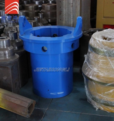 Tipo medio acero de Rig Soilmec Rotary Sleeve Alloy