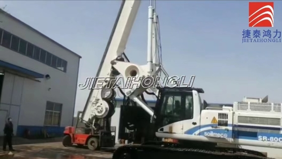 Soilmec Sr80c utilizó la perforación rotatoria Rig Max Diameter 2000m m