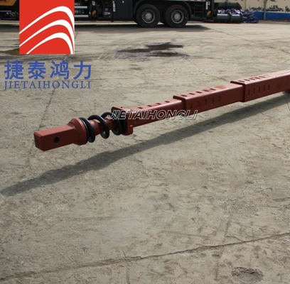 Secciones rotatorias de Rig Components Drilling Kelly Bar Od200-2000mm tres del cuadrado