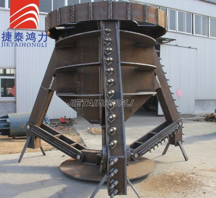 Cubo encajonado de Belling de la estructura para Bauer Soilmec Imt Mait