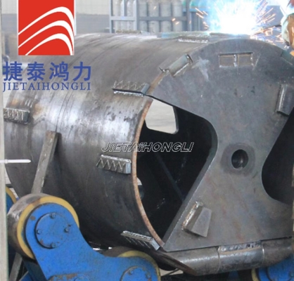 Perforación modificada para requisitos particulares del barril de base de 700m m con los dientes de la bala para Bauer Soilmec Imt Mait