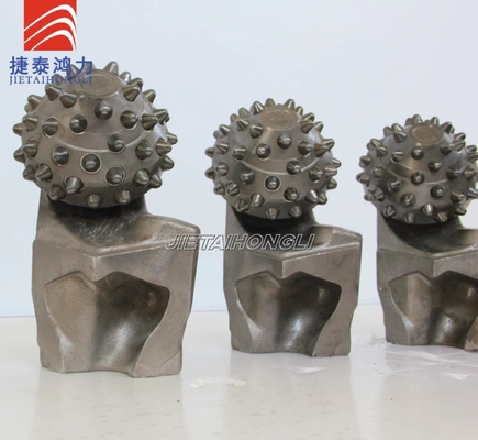 Los dientes del cubo de la perforación del taladro del rodillo alean difícilmente 41pcs cónico de acero