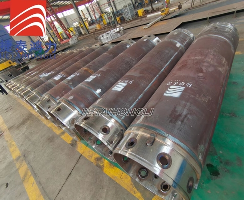 Fila de Rig Single Wall Casing Single de la perforación rotatoria para Imt Mait Bauer Soilmec