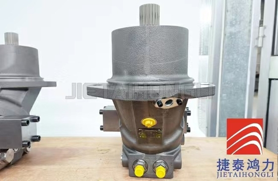 Liebherr funcionamiento de la disipación de calor del motor de Rexroth del arrabio buen