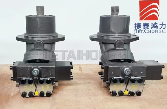 Liebherr funcionamiento de la disipación de calor del motor de Rexroth del arrabio buen
