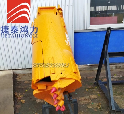 cubo de la perforación de roca de 3000m m con los dientes para el aparejo de Bauer Imt Mait Soilmec Rotary