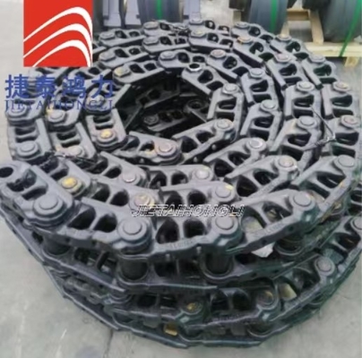 Dureza de cadena 48-56 Hrc de Rig Components For Undercarriage 35mnbn de la perforación