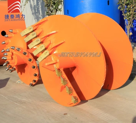 Fundación que llena a Rig Straight Auger Od 600-3000m m