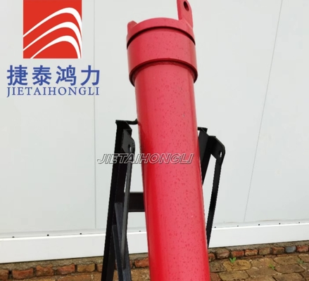 Profundidad los 2-6m de Rig Components Tremie Pipe Od 30-600m m de la perforación rotatoria