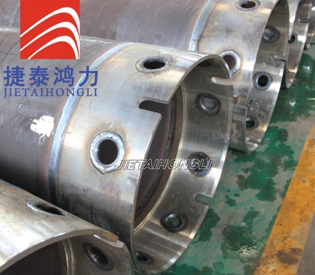 Tubo del tubo de la serie de Bauer Single Row Single Wall que encajona para la plataforma de perforación rotatoria