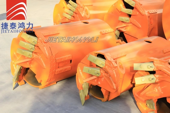 Dientes del cubo de la perforación de roca del Od 600-3000m m 4-24