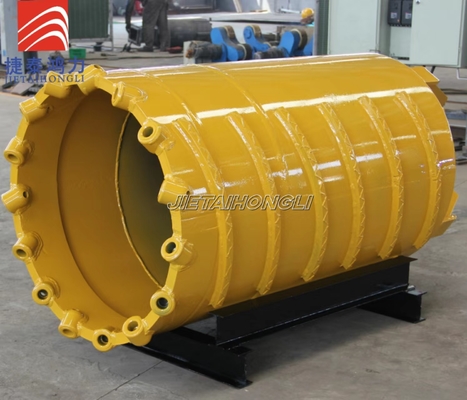 Barril modificado para requisitos particulares de base con el trépano de sondeo de roca fuera del diámetro dientes de 600-2500 milímetros 4-15