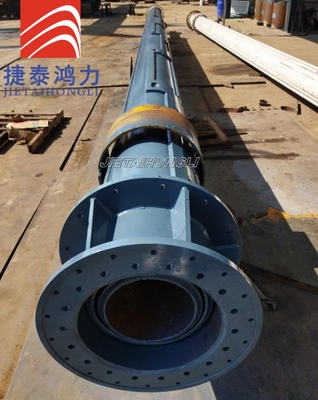 Apriete 110-500 Kn.M Interlocking Kelly Bar Section 3 para las plataformas de perforación rotatorias Imt
