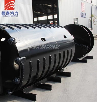Los dientes modificados para requisitos particulares del barril Od600-2500mm de base de la roca numeran 4-15