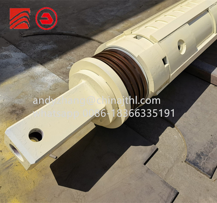 Aparejo rotatorio de Kelly Bar For Bauer Bg 25 de acero de la perforación de Q345b