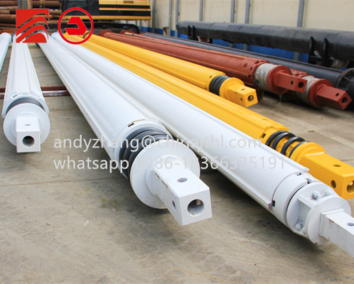 Piezas de maquinaria combinadas de construcción de Kelly Bar For Rotary Rig de la perforación
