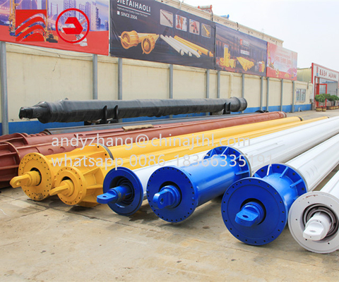 Piezas de maquinaria combinadas de construcción de Kelly Bar For Rotary Rig de la perforación