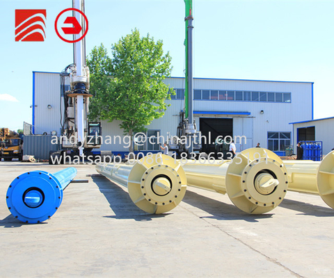 Piezas de maquinaria combinadas de construcción de Kelly Bar For Rotary Rig de la perforación