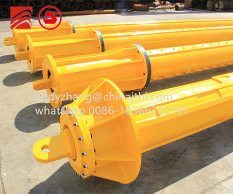 Piezas de maquinaria combinadas de construcción de Kelly Bar For Rotary Rig de la perforación