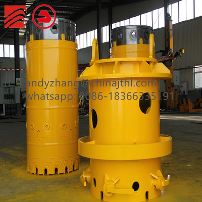 Doble de JTHL/sola perforación que encajona emparedada Rig Parts For Bauer