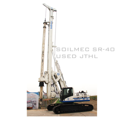 Plataforma de perforación rotativa usada de 84 m Bauer Sany Casagrande Imt Mait