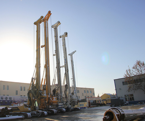 Plataforma de perforación rotativa usada de 84 m Bauer Sany Casagrande Imt Mait