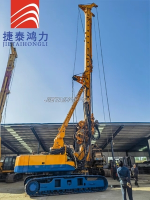 Bauer Bg 25 Equipo de pilotaje usado Od394mm Profundidad máxima 72,5 m Diámetro máximo de perforación 2000 mm