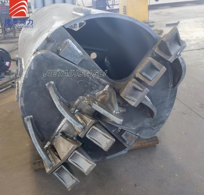 Od600mm Suelo Cubo Shell Espesor 16 mm Placa inferior Espesor 50 mm