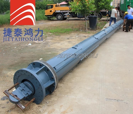 Diámetro exterior telescópico 440 mm Barra Kelly entrelazada Torque 220 Kn.M Profundidad de perforación 60 m