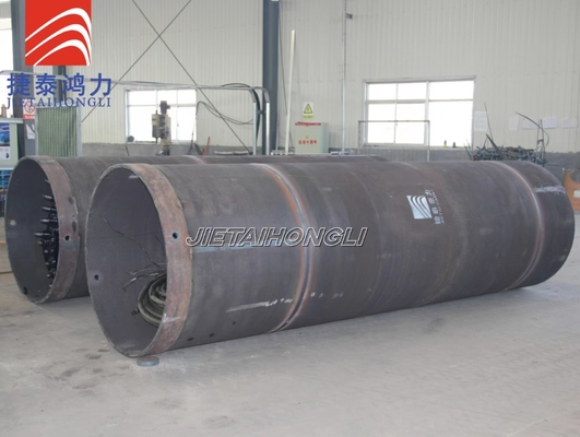 Apilamiento de la construcción de la cubierta de la plataforma de perforación Od 1300 mm 1120 mm de longitud 3 m
