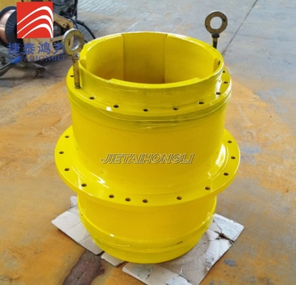 Manga de la impulsión de la perforación rotatoria Rig Components de la cabeza del poder