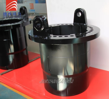 Manga rotatoria del negro del acero de aleación de Rig Tool Od 600m m de la perforación rotatoria de la cabeza del poder