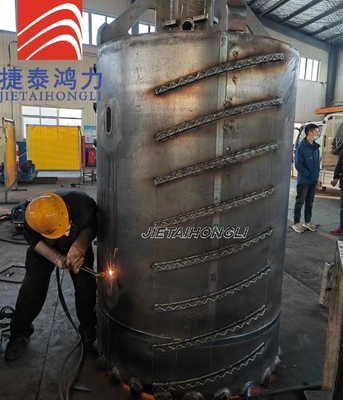 Barril modificado para requisitos particulares de base con la longitud 2000m m de los dientes Od1200mm de la bala