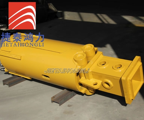 Construcción amarilla rotatoria Q345b de Rig Drilling Bucket Open Type Od 500m m