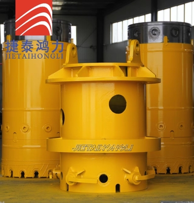 Pernos 6 del amarillo de Length el 1.5m Q345b del conductor del Od que encajonan 1000m m