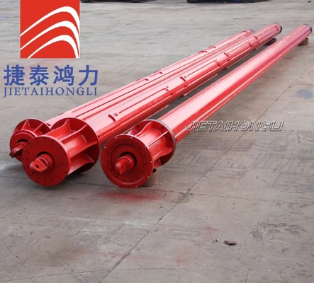 Od telescópico 419m m Kelly Bar Torque que entrelaza 200 Kn.M Drilling Depth los 50m