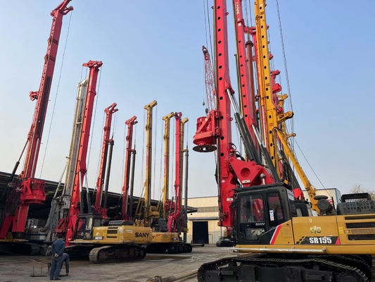 2024 sanny 155 de alta calidad equipo de perforación usado para cimientos rotativos
