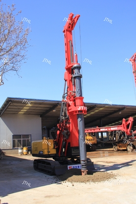 2024 NUEVO PORTABLE Mini equipo de perforación rotativo JTR50 para cimientos rotativos