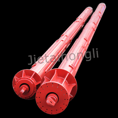 Perforación rotatoria Rig Kelly Bar OD440mm para el agujero de perforación de la fundación que llena a Rig Kelly Bar