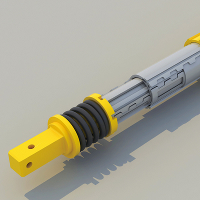 Tubo de acero de OEM/ODM que entrelaza a Kelly Bar Drilling Depth los 20-100M